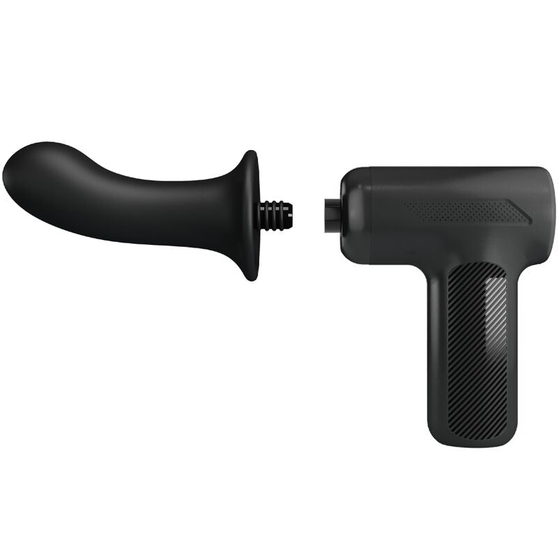 PRETTY LOVE - DJ DOCTOR MASSAGER 5 SETTINGS BLACK