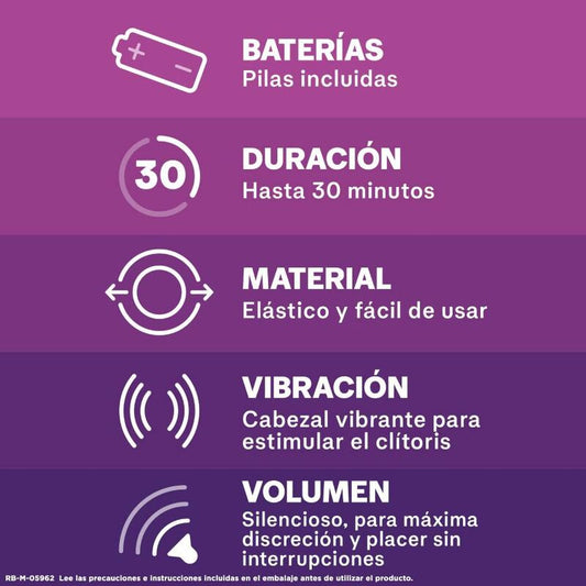 DUREX - INTENSE DIABLILLO VIBRATING PENIS RING