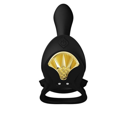 ZALO - BAYEK VIBRATING COUPLES RING BLACK