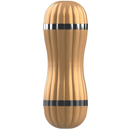 ARMONY - BEVIS DOUBLE MASTURBATOR VAGINA & MOUTH GOLDEN
