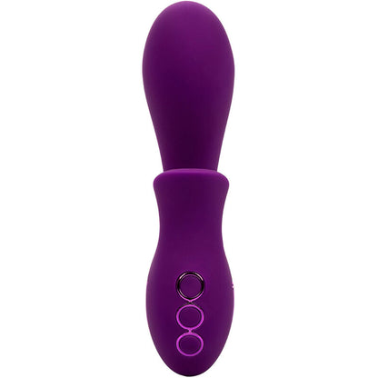 CALEXOTICS - HUNTINGTON BEACH HEARTBREAKER STIMULATOR & SUCKER PURPLE BY CALIFORNIA DREAMING