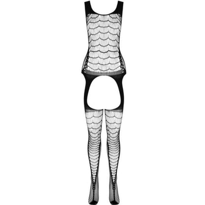 PASSION - BS 104 BODYSTOCKING BLACK ONE SIZE