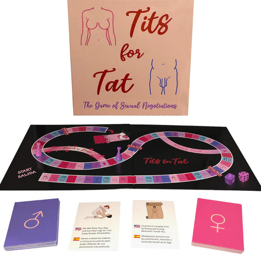 KHEPER GAMES - TITS FOR TAT
