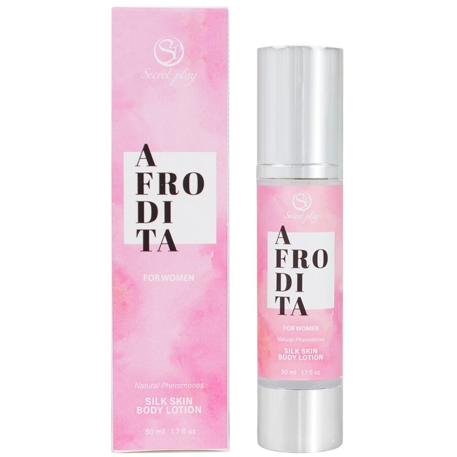 SECRETPLAY - SILK LEATHER WITH SEXUAL ATTRACTANT