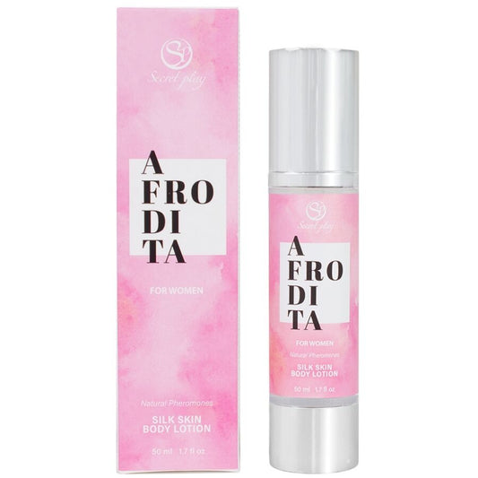SECRETPLAY - SILK LEATHER WITH SEXUAL ATTRACTANT