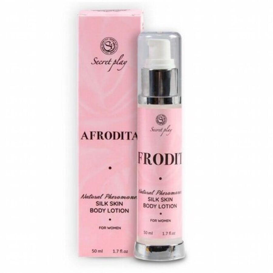 SECRETPLAY - SILK LEATHER WITH SEXUAL ATTRACTANT