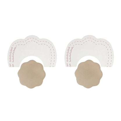 BYE-BRA - BREASTS ENHANCER + NIPPLE COVERS SILK CUP A/C